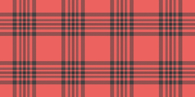 Event tartan texture pattern diamond textile vector background windowpane fabric check plaid seamless in grey and red colors
