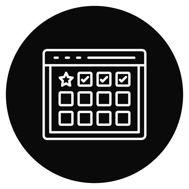 イベントアイコンのベクトル画像 マーケティング技術に使用できます