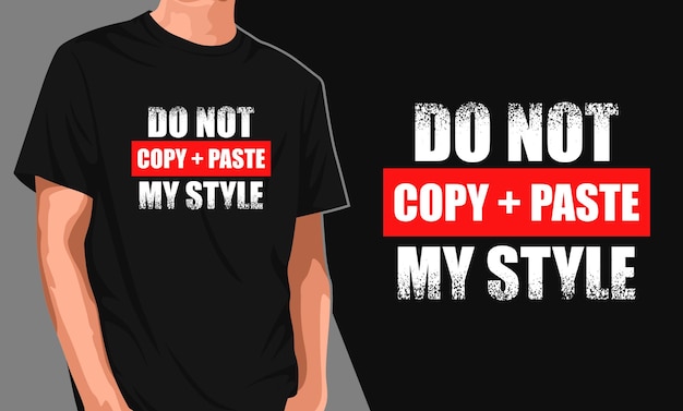 毎日がハッスルベクトルTシャツのデザインです