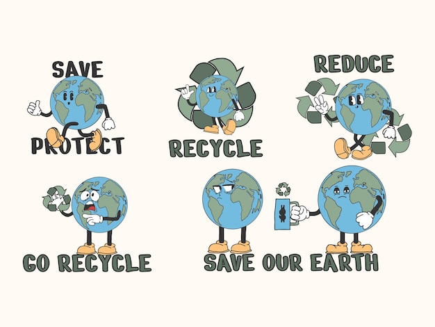 Earth Day T-Shirt | Reuse Reduce Recycle Save The Earth Earth Day T-Shirt | Reuse Reduce Recycle Save The Earth