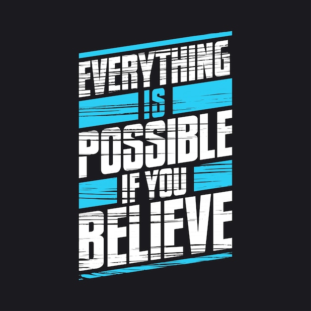 Everything is possible HD wallpapers | Pxfuel