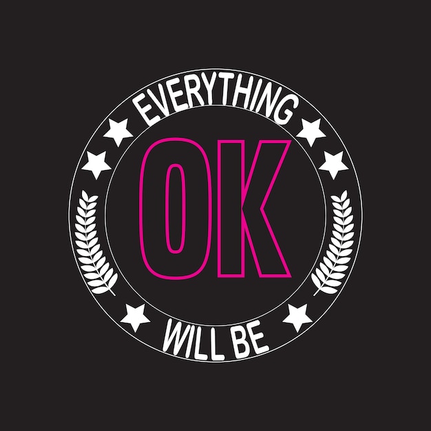 everything will be ok