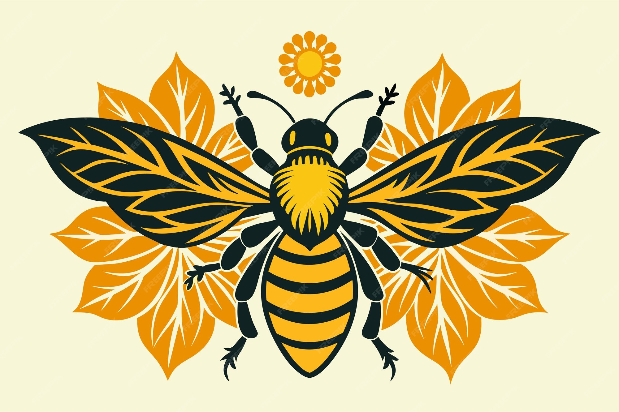 Premium Vector Everything You Need to Know About Honey Bees Behavior