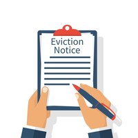 Eviction notice form
