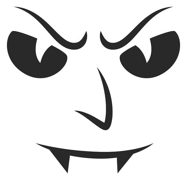 evil face - Roblox