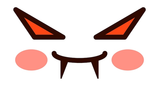 I made a roblox face I called it picture smile : r/roblox