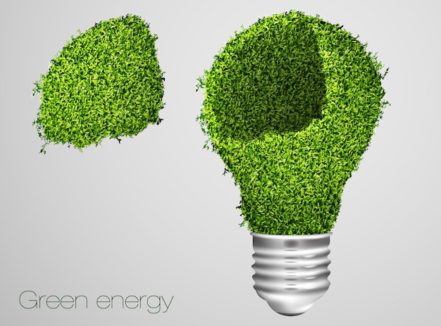 Vector evolution of the concept of greening of the world.