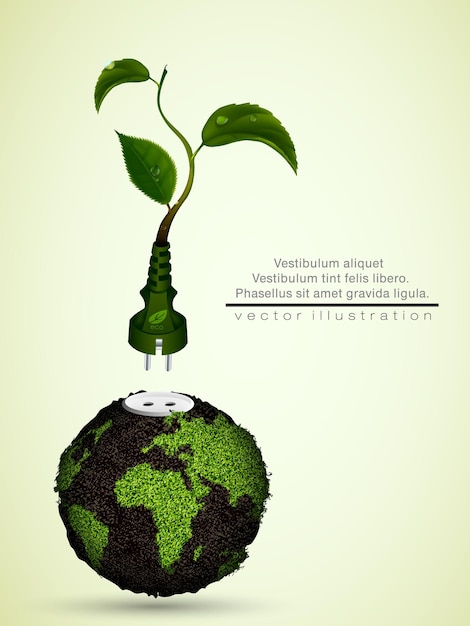 Evoluzione del concetto di greening del mondo.