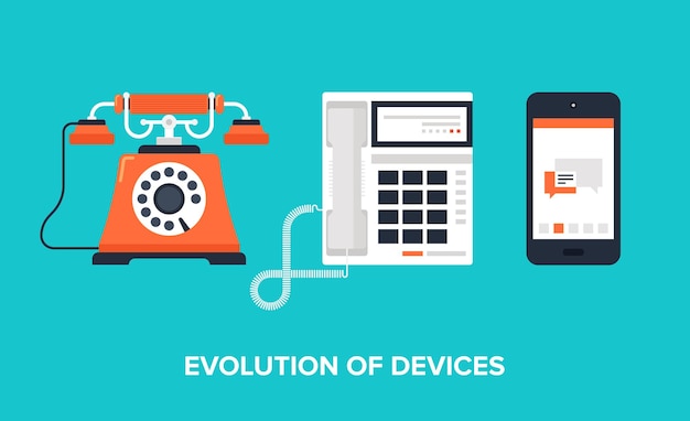 Vector evolution of devices