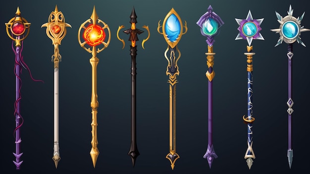 Vector the evolution of the sword