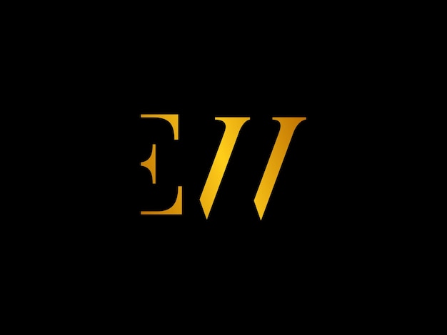 ew logo design