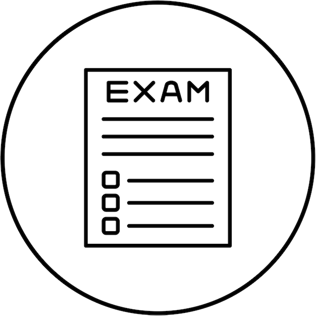 Exam Icon