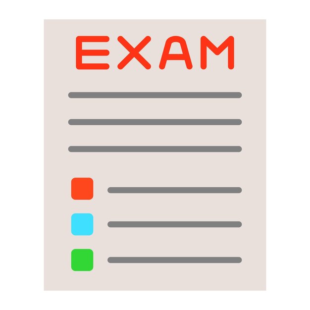 Exam Icon