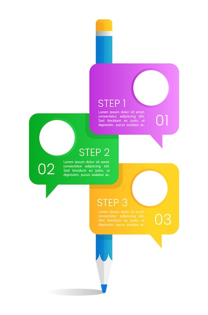 examining language skills infographic chart design template. abstract vector infochart with blank copy spaces. instructional graphics with 3 step sequence. visual data presentation