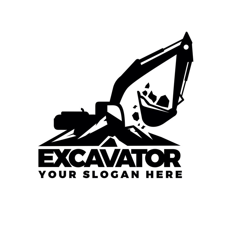 Excavating Logo