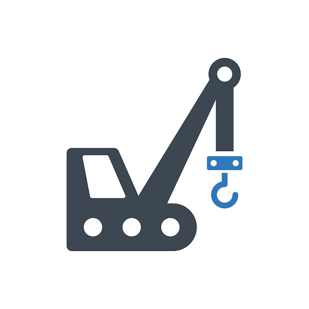 Excavator icon