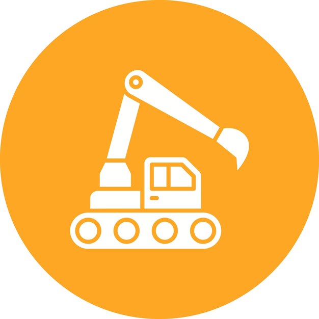 Excavator Icon