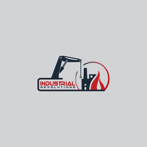 excavator logo template