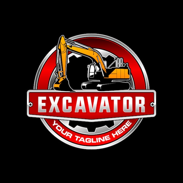 Logo dell'escavatore