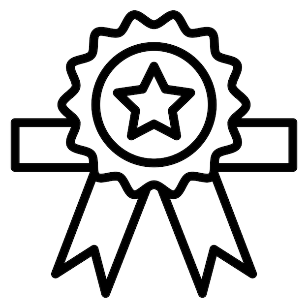 Excellentie icoon vector afbeelding Kan worden gebruikt voor Core Values