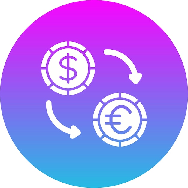 Vector exchange icon