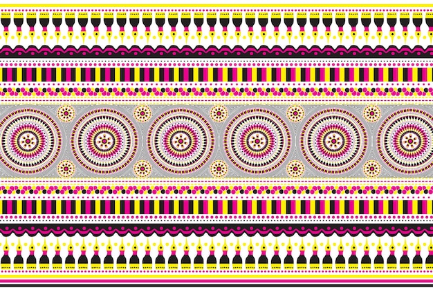 Vector exclusive asian pattern design