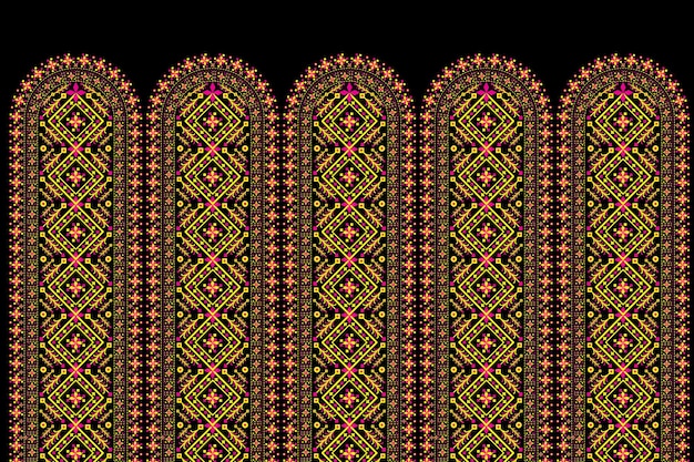 Exclusive Asian pattern Design