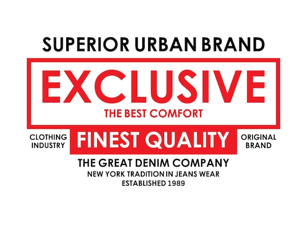 Exclusive the best comfort typography design t shirt ready to print premium vector