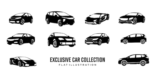 Exclusive car collection logo