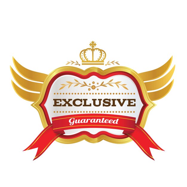 Vector exclusive guaranteed award in illustrator