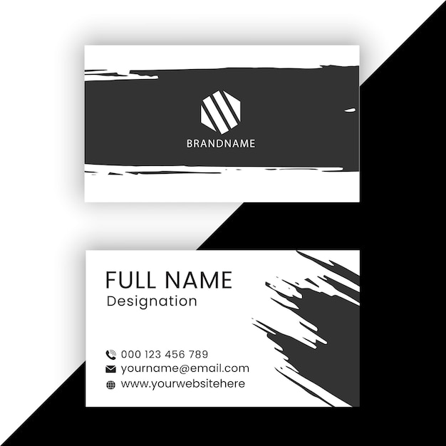 Executive Impressions showcase van professionele visitekaartjes