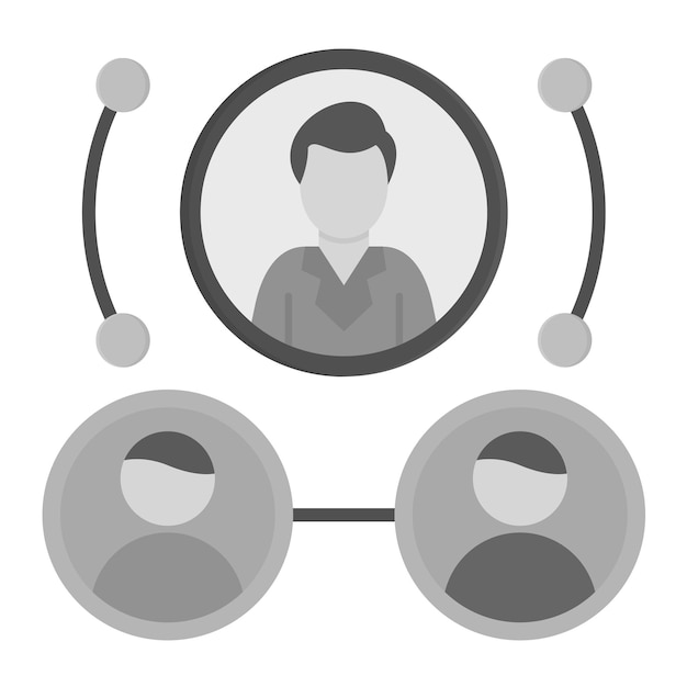 Executive Team icon vector image Can be used for Human Resource