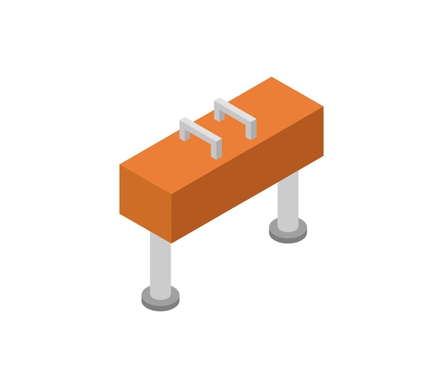 Exercise bench isometric