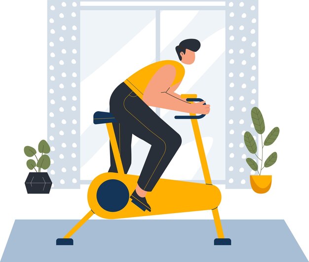 Exercise illustration pack