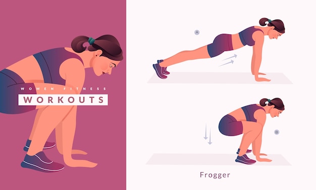 exercise woman workout fitness aerobic and exercises