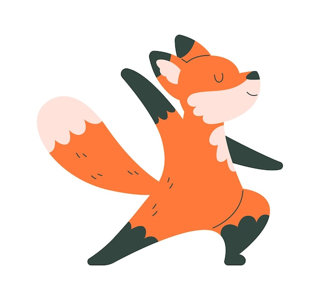 Exercising Fox Animal