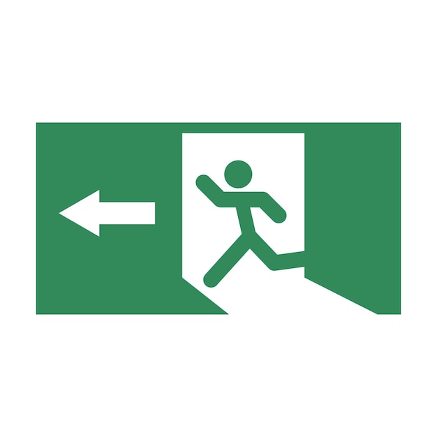 exit sign