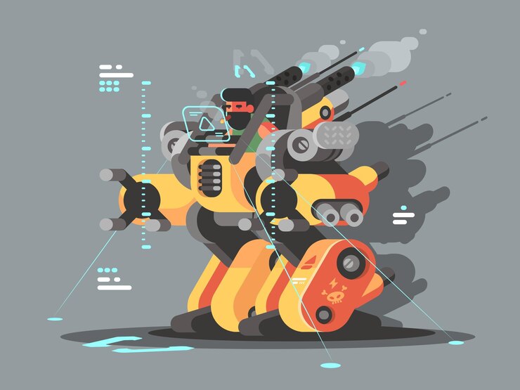 Vector exoskeleton innovative robot