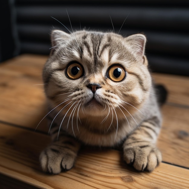 Exotic Shorthair kitten cat