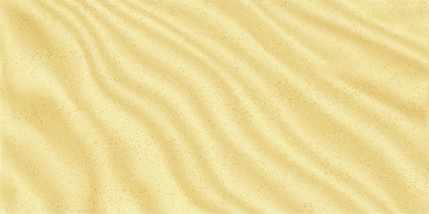 Exotische kustlijn korrelig zandstrand