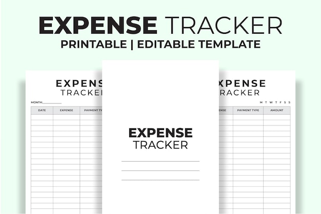 Vector expense tracker