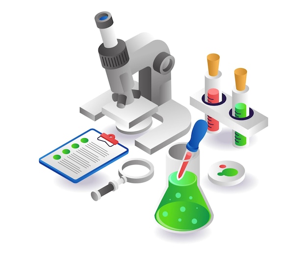 Vector experimental laboratory data analysis