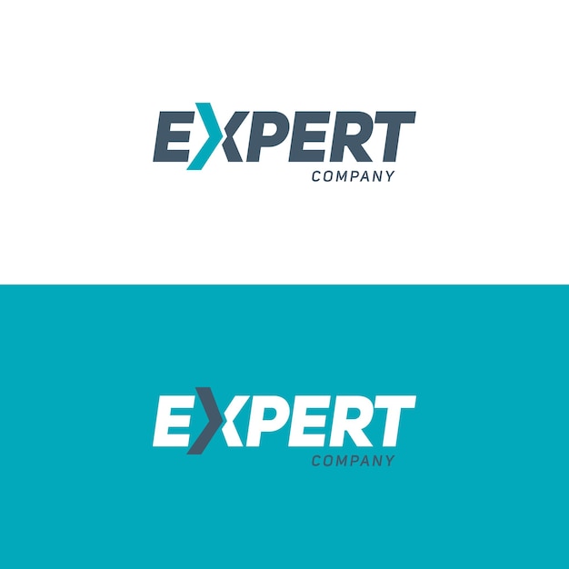 Vector expert vector logo x letter design