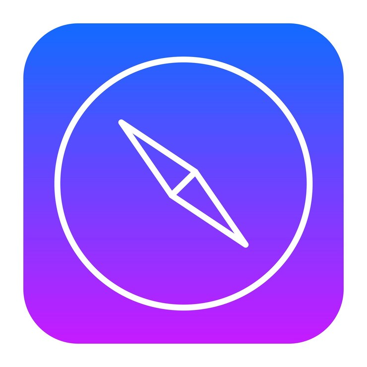 Vector exploratory testing icon