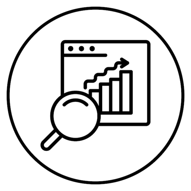 Exploratory Testing icoon vector afbeelding Kan worden gebruikt voor Software Testing