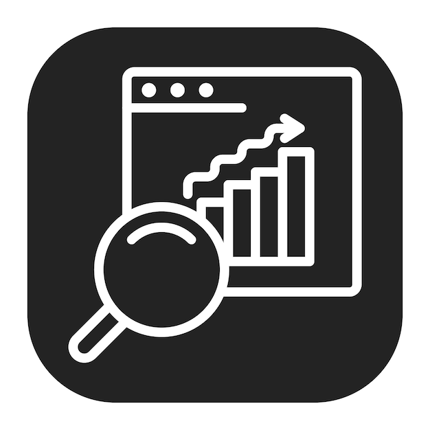Exploratory Testing icoon vector afbeelding Kan worden gebruikt voor Software Testing
