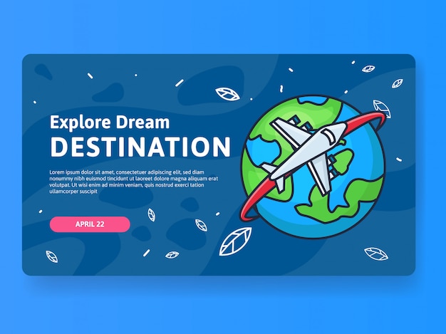 Исследуй dream destination tour