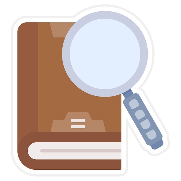 explore flat illustration