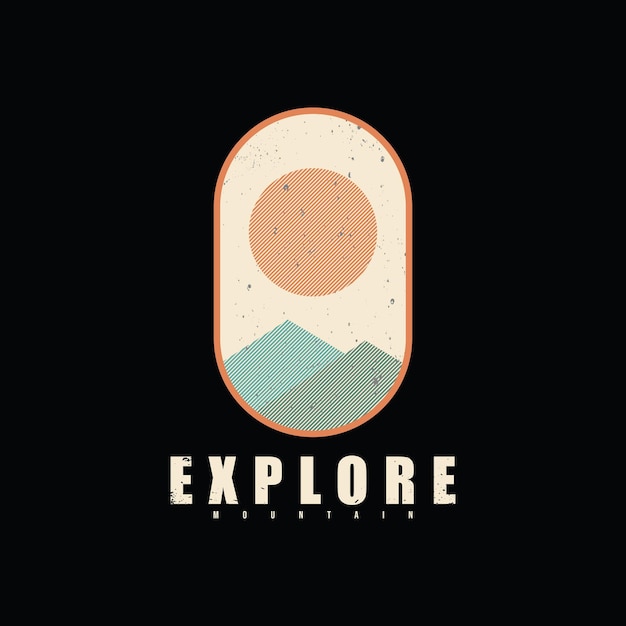 Explore illustration typography t shirt design