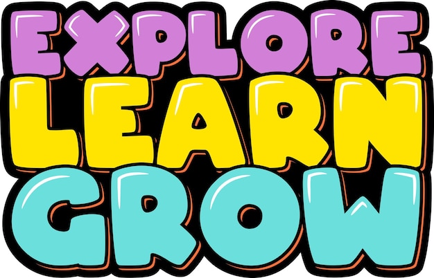 Vector explore learn grow